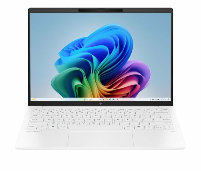 HP OmniBook 7 Aero Next Gen AI PC 13.3 Inch 13-bg1071AU, White + HyperX Cirro Buds Pro Black - 13.3-inch (33.78 cm) - Ceramic White (BQ4J0PA-BN1)