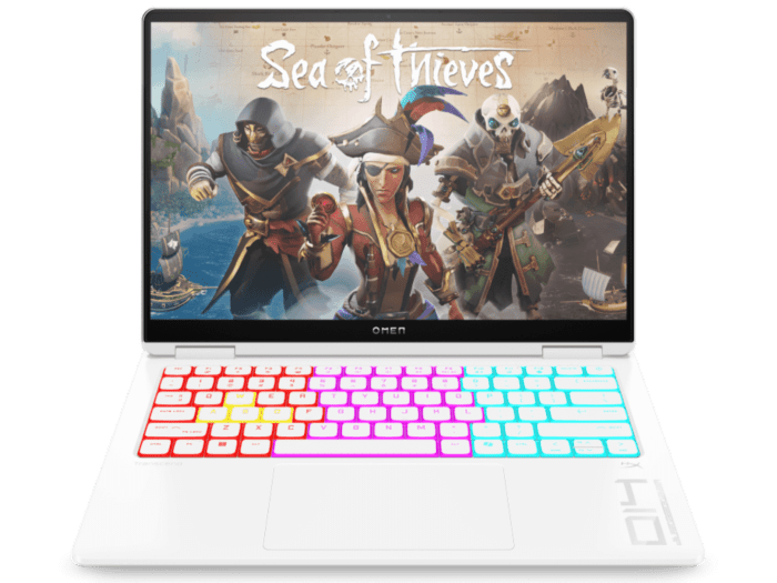 OMEN Transcend Gaming Laptop 14 inch 14-fb1017TX, White - 14-inch (35.56 cm) - White (BR6E3PA)