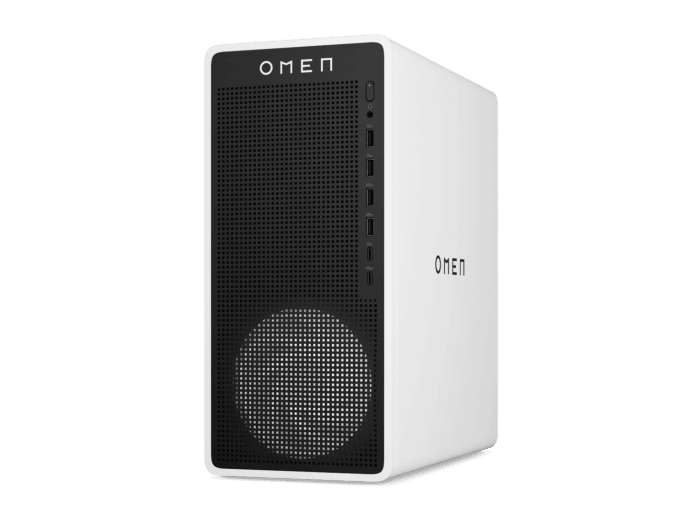 OMEN 16L Gaming Desktop PC TG03-0025d PC + HyperX OMEN 23.8 inch FHD 180Hz Gaming Monitor - OMEN 24 G2 + HyperX Cloud Stinger 2 Core Gaming Headsets - Without Screen - Snow white (D71HQPA-BN)