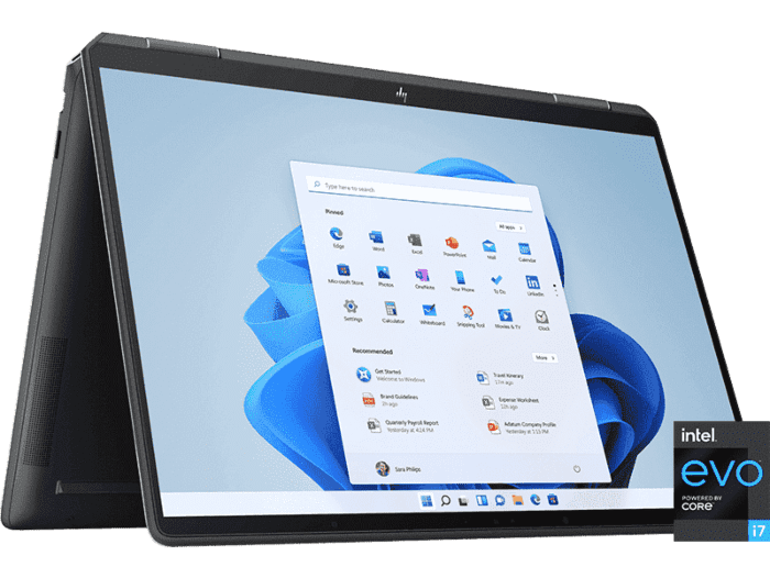 HP Spectre x360 2-in-1 Laptop 14-ef0056TU