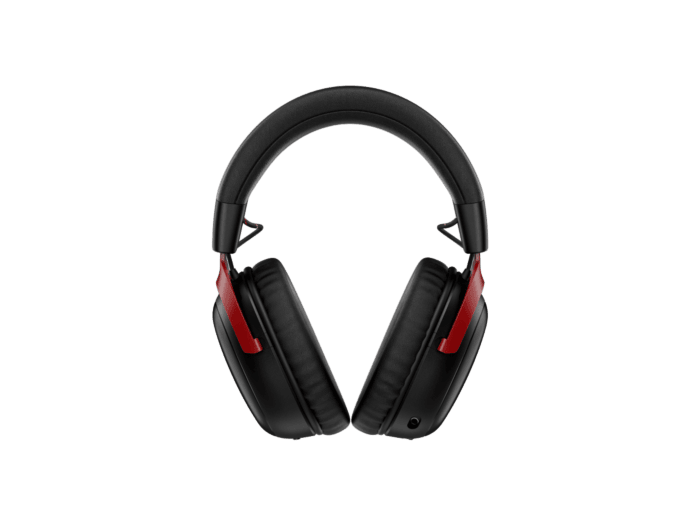 HyperX Cloud III S Wireless - Gaming Headset (Black-Red) (A59Z0AA)