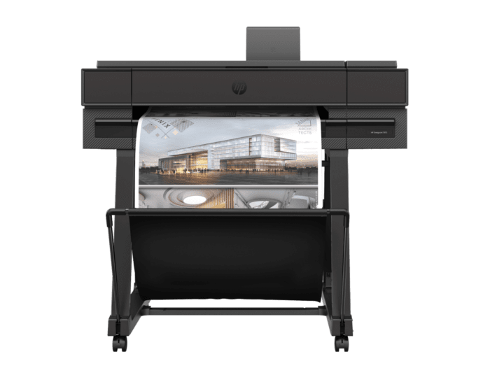 HP DesignJet T870 24-inch Large Format Printer Plotter + HP Installation Service for DesignJet Series Entry Level (APJ) (AM0X9A-BN)