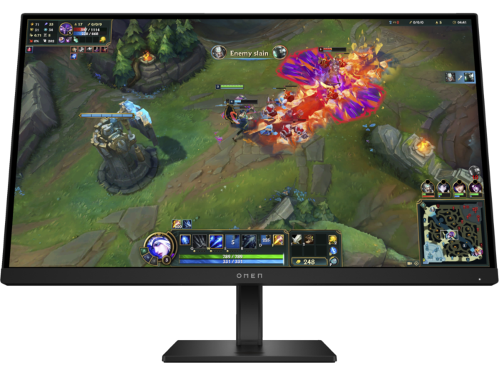 OMEN 27 inch QHD 180Hz Gaming Monitor - OMEN 27q G2 - 27" (AV4H7AA)