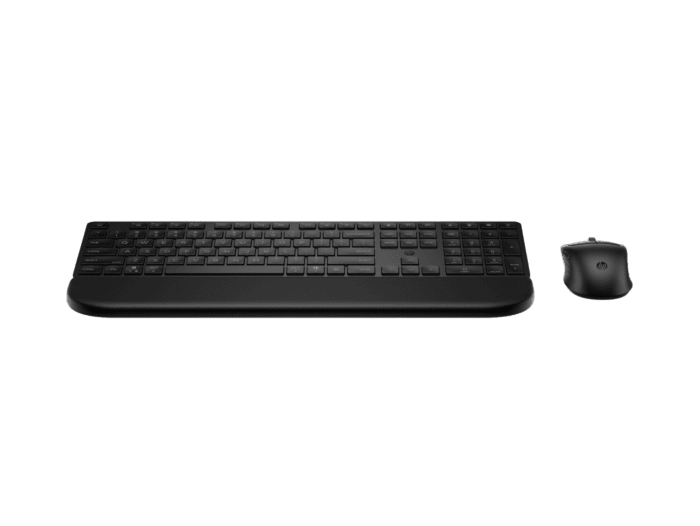 HP Multi-Device Dual-Mode Mouse and Keyboard Combo with Palm Rest 580C (BD5F2AA)