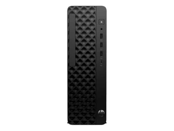 HP ProDesk 2 SFF G1i Desktop PC + HP 3y Onsite w/Predictive Detection Alerts Desktop - Without Screen - Black (C61QBAT-BN)
