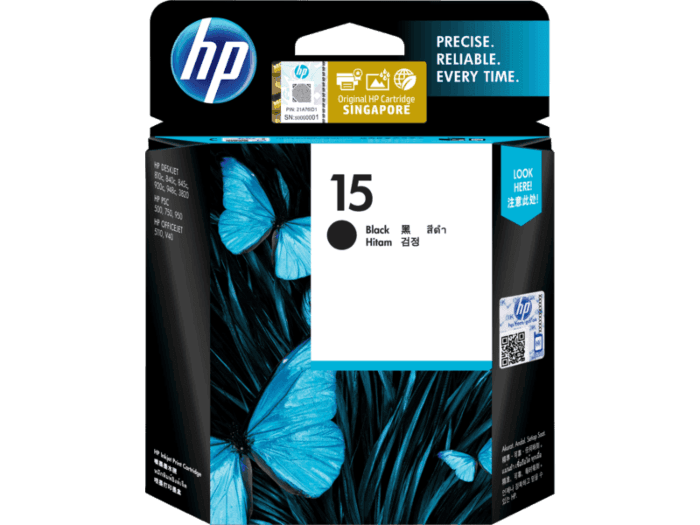 hp 15 ink