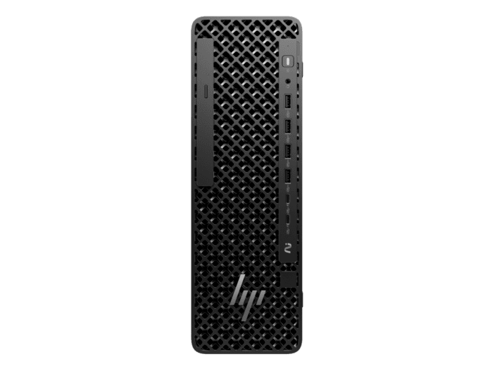 HP Z2 SFF G1i Workstation Desktop PC  Wolf Pro Security Edition, Black - Without Screen - Black (C88CWPT)
