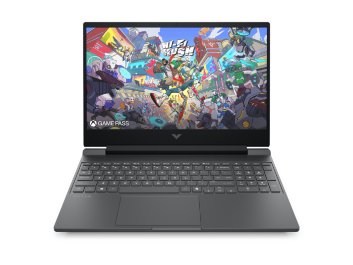 HP Victus 15.6 inch Gaming Laptop 15-fa2383TX, Silver - 15.6" - Silver (C9JR8PA)