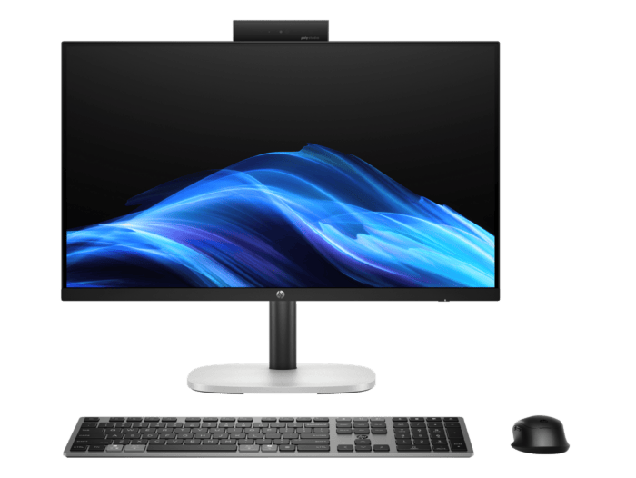 HP ProStudio 4 All-in-One G1i 23.8 inch Desktop AI PC + HP 3y Onsite w/Predictive Detection Alerts Desktop - 23.8" -  (D64N3PT-BN)