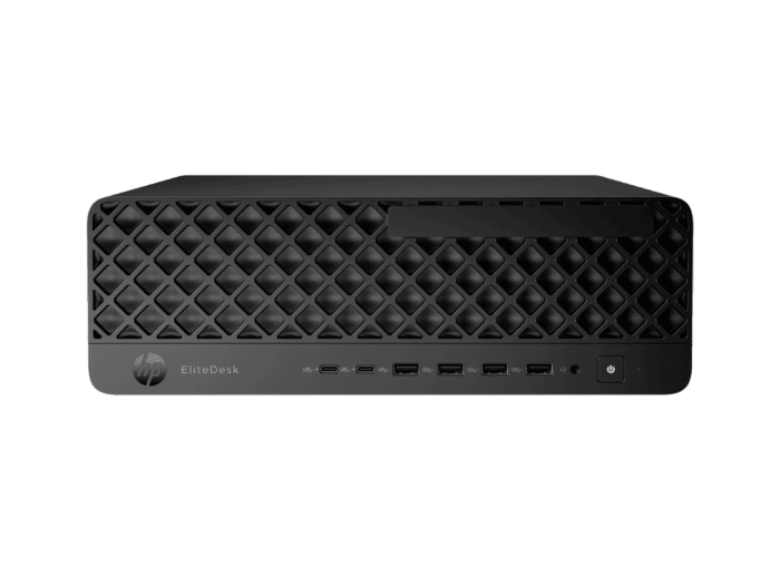 HP EliteDesk 8 SFF G1i Desktop AI PC + HP 3y Onsite w/Predictive Detection Alerts Desktop - Without Screen -  (D64N4PT-BN)