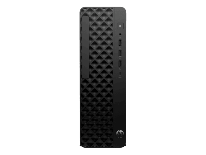 HP ProDesk 2 SFF G1i Desktop PC +HP 3y Onsite w/Predictive Detection Alerts Desktop - Without Screen -  (D64NKAT-BN)