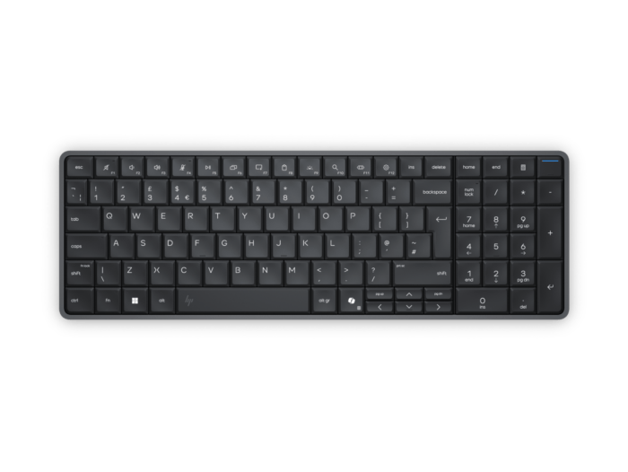 HP EliteBoard G1a Next Gen AI PC + HP 3y ONSITE w/Predictive Detection Alerts Desktop KBPC - Without Screen -  (D8ZF5PT-BN1)