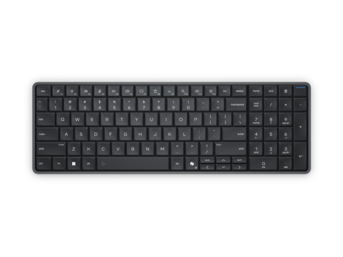 HP EliteBoard G1a Next Gen AI PC + HP 3y ONSITE w/Predictive Detection Alerts Desktop KBPC - Without Screen -  (D8ZG8PT-BN1)