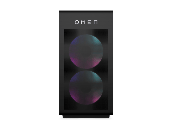 OMEN 35L Gaming Desktop GT16-1011d PC - Without Screen - Shadow black metal (DG9Y3PA) - Center facing