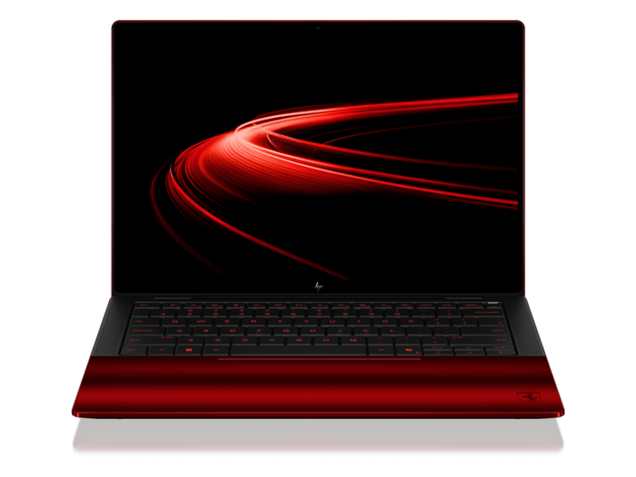 HP Limited Edition Scuderia Ferrari Notebook Next Gen AI PC Wolf Pro Security Edition - 14 inches - Rosso Magma (E3DD9AT)