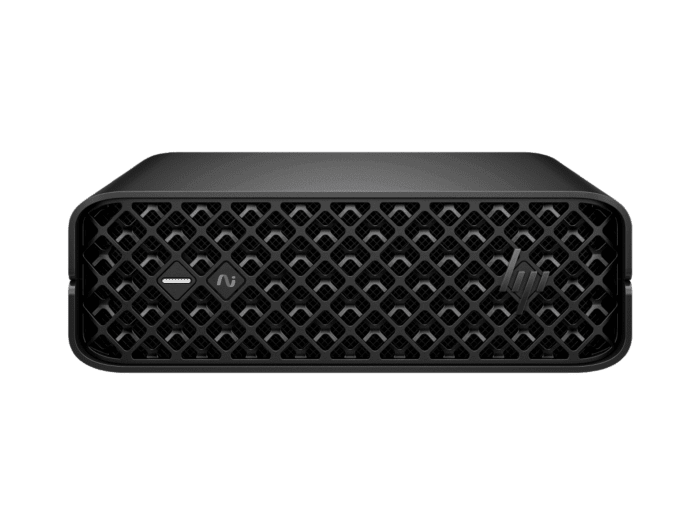 HP Z2 Mini G1i Workstation Desktop PC  Wolf Pro Security Edition, Black - Without Screen - Black (C52P8PT)