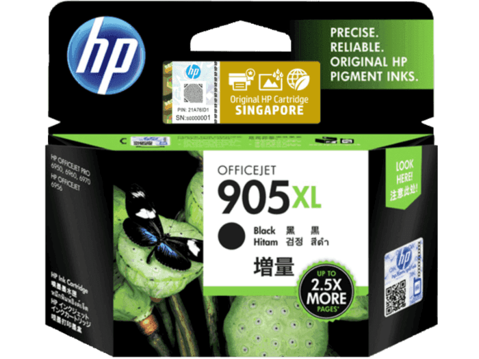 hp 905xl ink