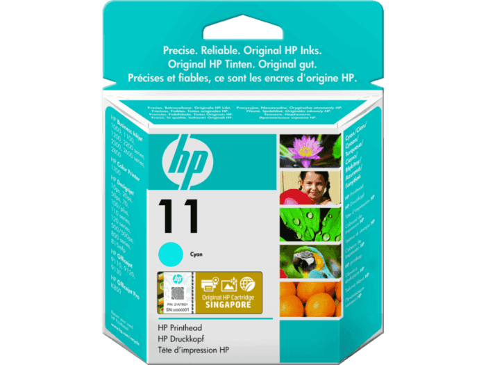 hp 11 ink
