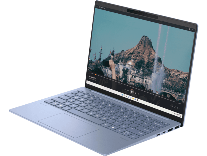 HP Pavilion Aero 13.3 inch Laptop 13-bg0042AU, Blue - 13.3-inch 
