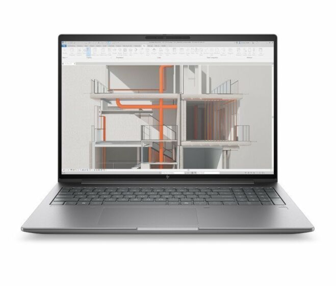 HP ZBook X G1i 16 inch Mobile Workstation PC  Wolf Pro Security Edition - Data Science, Silver - 16-inch (40.64 cm) - Silver (C9EY2PT)