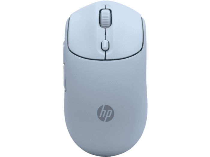 HP 400 Quiet Wireless Mouse, Blue (AZ7B4AA)