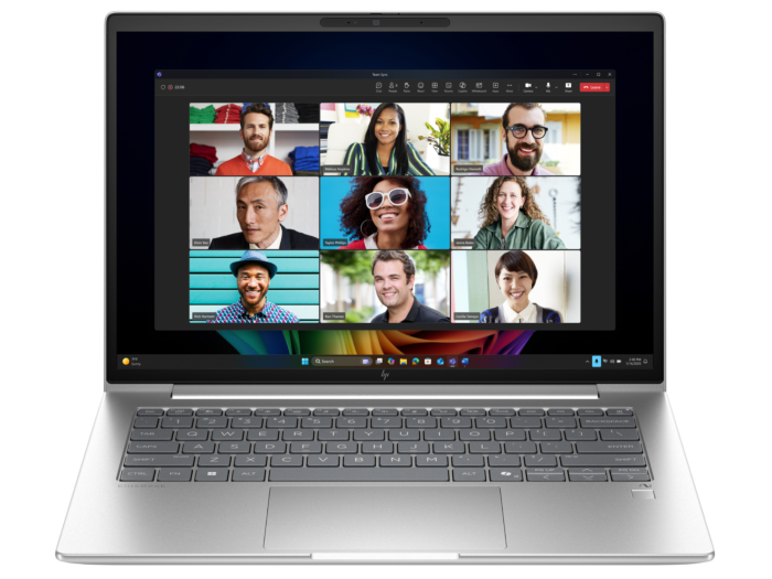 HP EliteBook 6 G1a 14 inch Notebook Next Gen AI PC, Silver + HP 3y Premium+ Onsite w/Telemetry Notebook - 14 inches - Silver (BP6C7PT-BN)