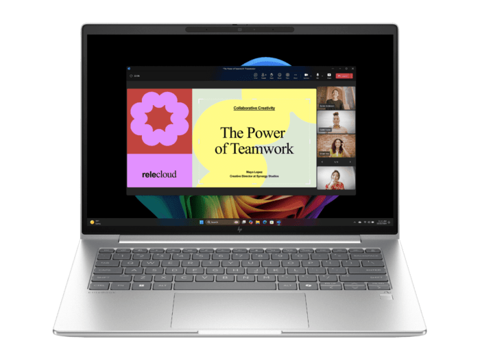 HP EliteBook 6 G1q 14 inch Notebook Next Gen AI PC, Silver + HP 3y Premium+ Onsite w/Telemetry Notebook - 14-inch (35.56 cm) - Silver (C2JS4AT-BN)