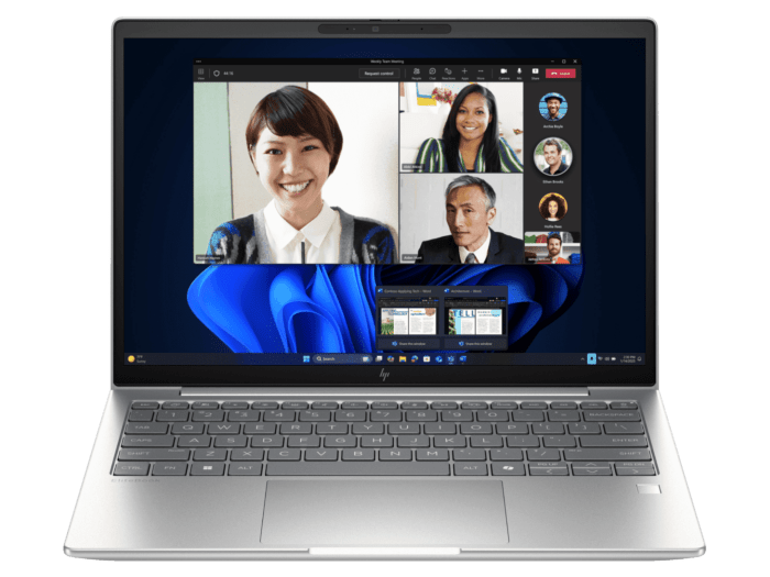 HP EliteBook 6 G1i 16 inch Notebook AI PC, Silver + HP 3y Onsite w/Predictive Detection Alerts Notebook - 16-inch (40.64 cm) - Pike silver (C47TJPT-BN)