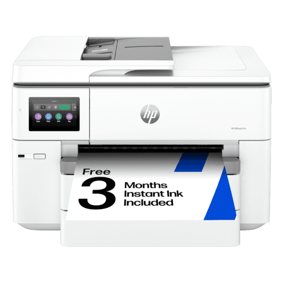HP OfficeJet Pro 9730 Wide Format All-in-One Printer Instant Ink Enabled (537P5B)