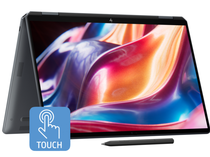 HP OmniBook Ultra Flip 14 inch Laptop 14-fh0016TU, Gray - 14" - Eclipse gray (B0QM7PA)