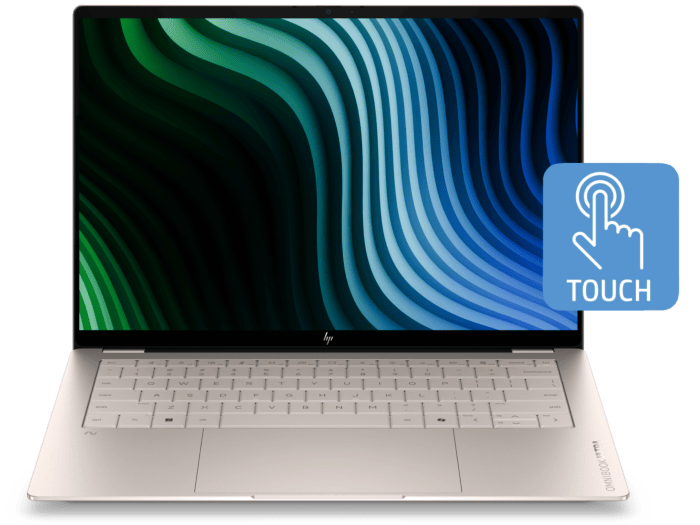HP OmniBook Ultra 14 inch NGAI 14-kd0046TU Laptop + Free bundle worth S$191 - 14" - Silk sand aluminum cover and keyboard frame (D6ZA1PA-BN1)