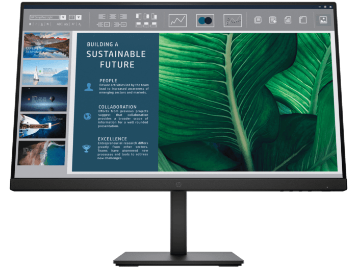 HP Series 3 Pro 23.8 inch FHD Monitor  - 324pe - 23.8" (B1GM5AA)