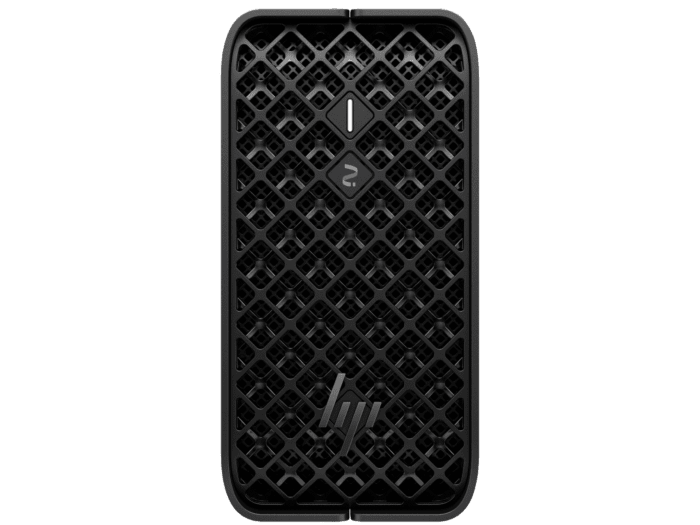 HP Z2 Mini G1a Workstation Desktop PC, Black + HP 3y Onsite