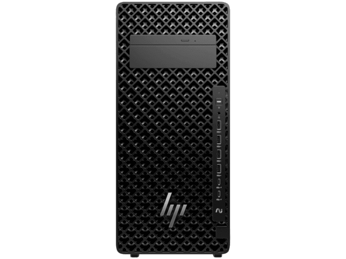 HP Z2 Tower G1i Workstation Desktop PC  Wolf Pro Security Edition, Black - Without Screen - Black (C88CSPT)