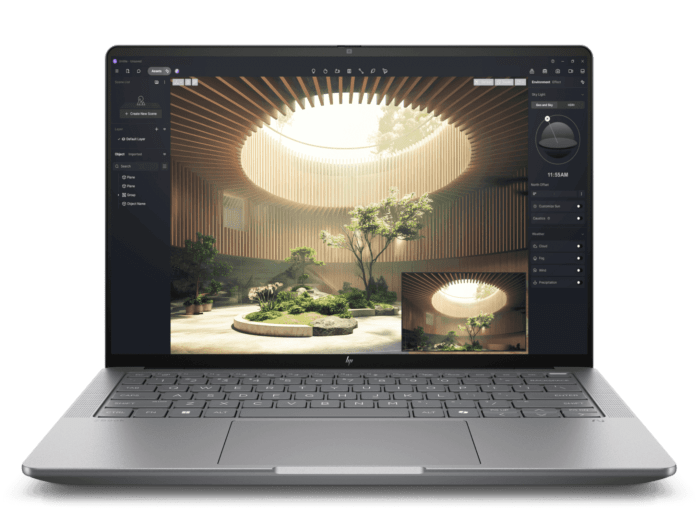 HP ZBook Ultra 14 inch G1a Mobile Workstation PC, Silver + HP 3y Premium Onsite w/Telemetry Mobile Workstation - 14 inches - Meteor silver (C1KR2PT-BN)