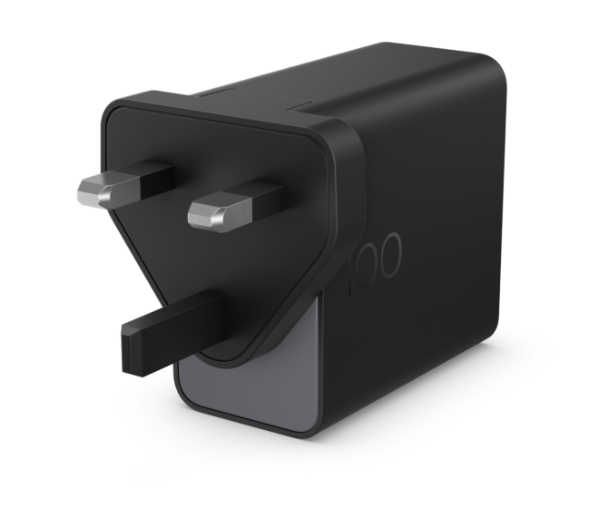 HP 100W GaN Wall Charger (CS9V8AA)