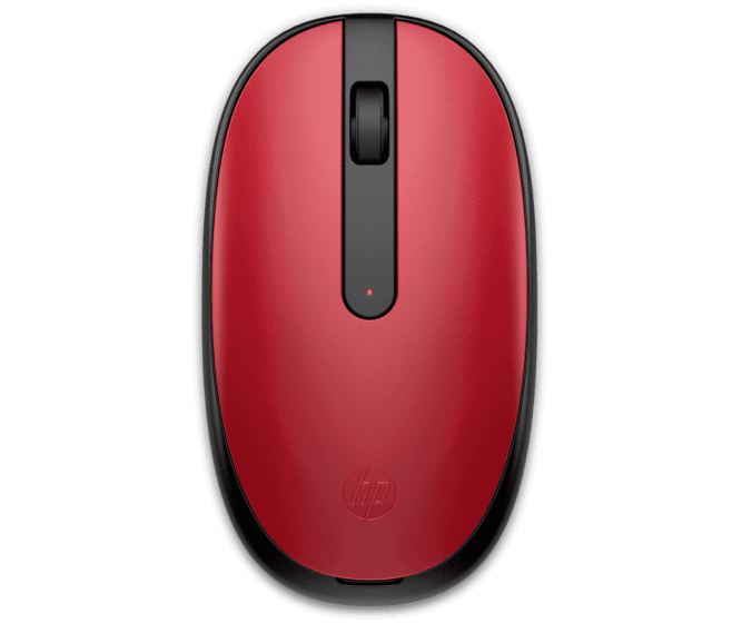HP 240 Empire Red Bluetooth Mouse (43N05AA)