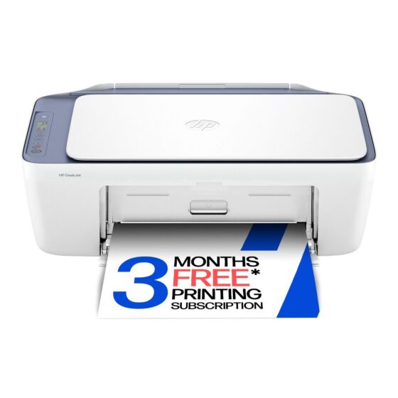 HP DeskJet 2932 All-in-One Printer - Includes 3 Months of FREE printing with Instant Ink (A24JJC)