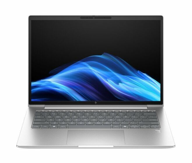 HP EliteBook 6 G1a 14 inch Notebook Next Gen AI PC, Silver - 14 inches - Silver (BP6C5PT)