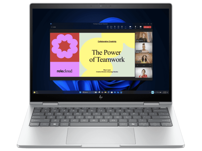 HP EliteBook 8 Flip G1i 13 inch Notebook AI PC, Silver + HP 3y Premium+ Onsite w/Telemetry Notebook - 13.3-inch (33.78 cm) - Silver (BP6C0PT-BN)