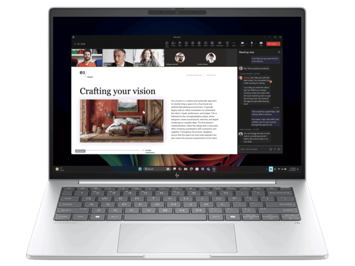 HP EliteBook 8 G1i 14 inch Notebook Next Gen AI PC, Silver + HP 3y Onsite w/Predictive Detection Alerts Notebook - 14-inch (35.56 cm) - Silver (D67FQAT-BN)
