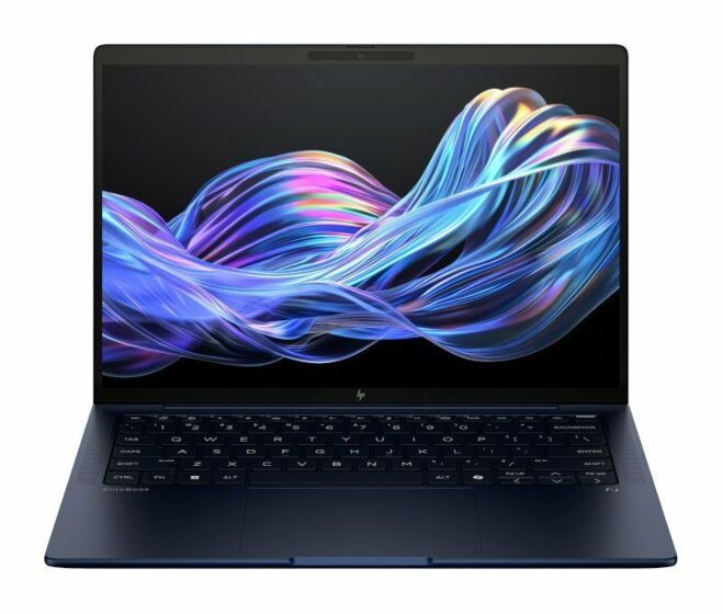 HP EliteBook X G1i 14 inch Notebook Next Gen AI PC, Blue - 14 inches - Blue (C27NFAT)