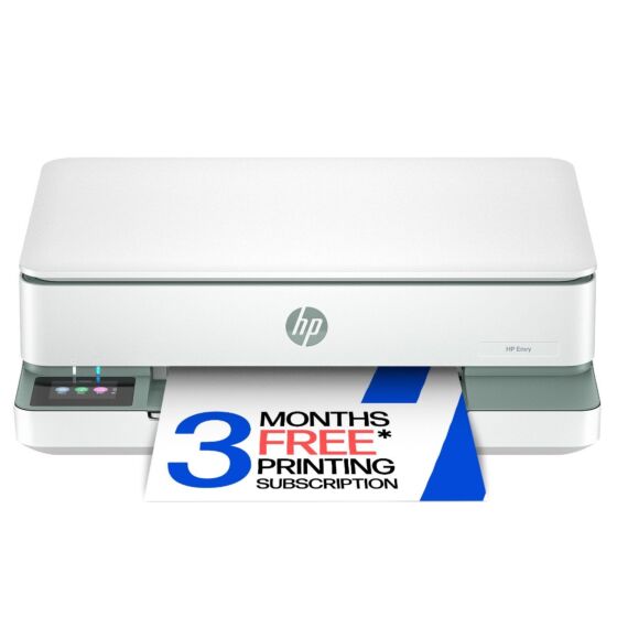 HP Envy 6130e All-in-One Printer - Includes 3 Months of FREE printing with Instant Ink (714M1A)