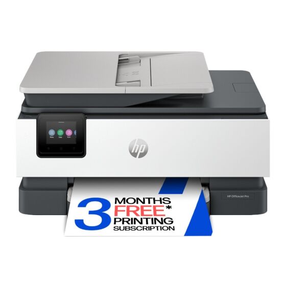 HP OfficeJet Pro 8130e All-in-One Printer - Includes 3 Months of FREE printing with Instant Ink (40Q48B)