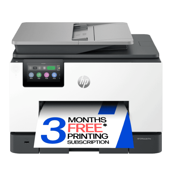 HP OfficeJet Pro 9130e All-in-One Printer - Includes 3 Months of FREE printing with Instant Ink (404N0B)