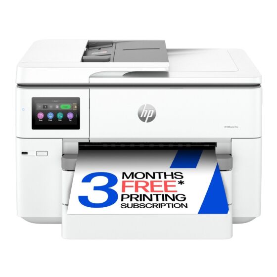 HP OfficeJet Pro 9730 Wide Format All-in-One Printer - Includes 3