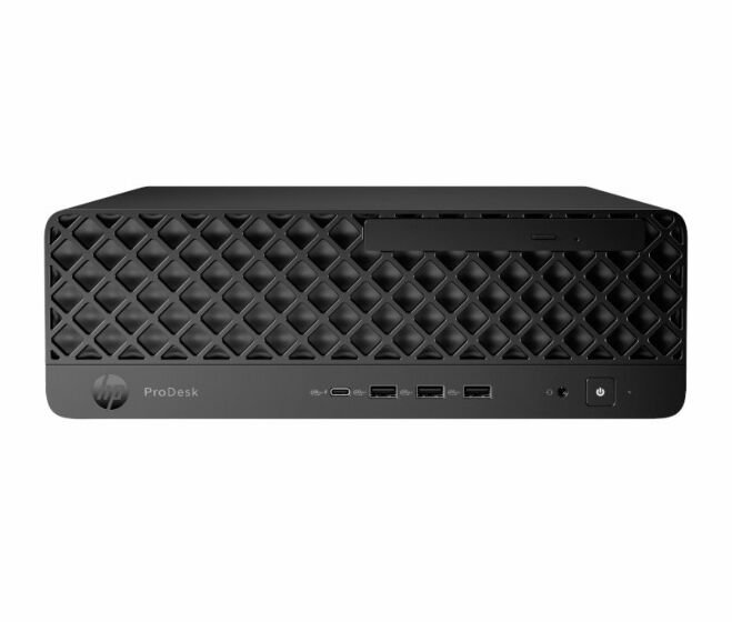 HP ProDesk 4 SFF G1i Desktop AI PC + HP 3y Onsite w/Predictive Detection Alerts Desktop - Without Screen - Black (C30NNPT-BN)