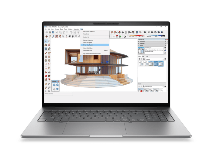 HP ZBook 8 G2a Mobile Workstation PC - Silver (ZBOOK8G2A)