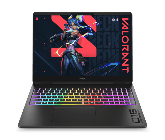 HyperX OMEN MAX 16 inch Gaming Laptop PC 16-ak1014AX - 16" - Shadow black aluminum (DJ6S3PA)