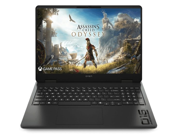 OMEN Gaming Laptop 16 inch 16-ap0160AX, Black - 16" - Black (C28FRPA)